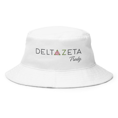 Delta Zeta Stainless Steel Skinny Tumbler 20 OZ