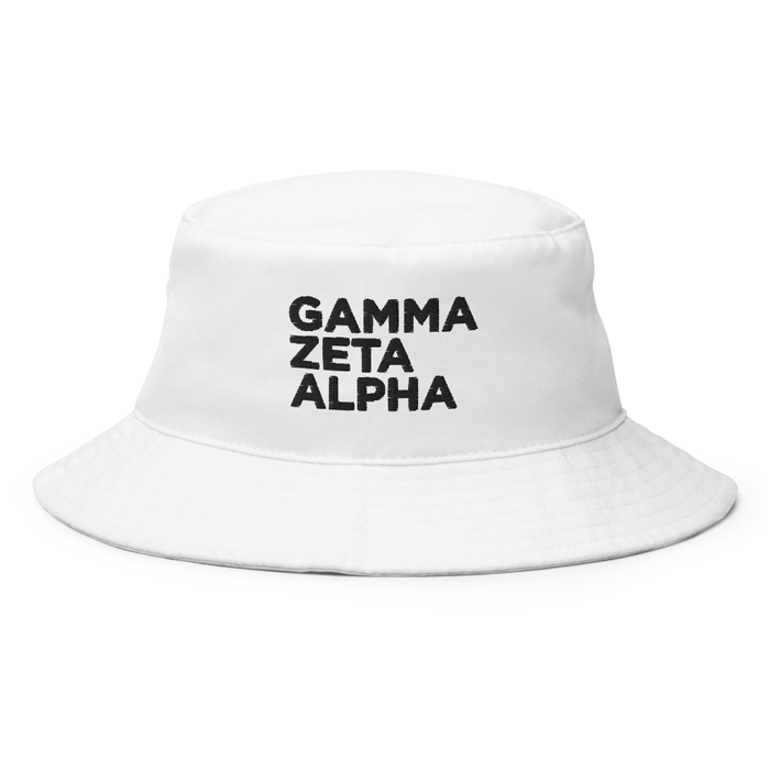 Gamma Zeta Alpha Bucket Hat