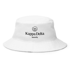 Kappa Delta Car Cup Holder Coaster (Set of 2)