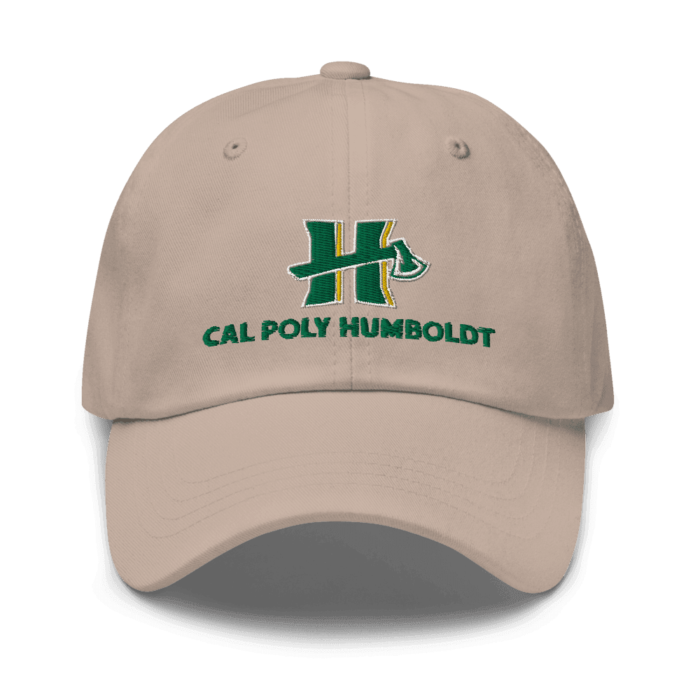Cal Poly Humboldt Officially Licensed Classic Dad Hat Greek Life