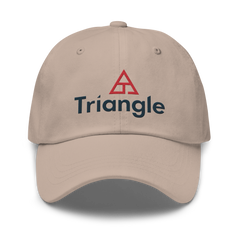 Triangle Fraternity Key chain round