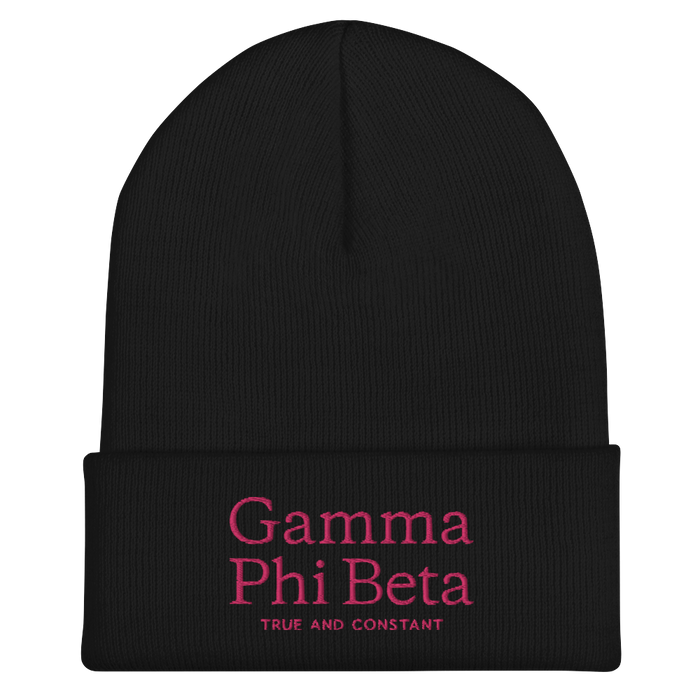 Gamma Phi Beta Beanies