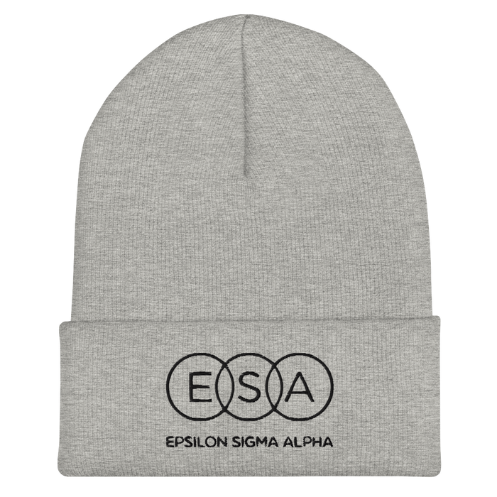 Epsilon Sigma Alpha Beanies
