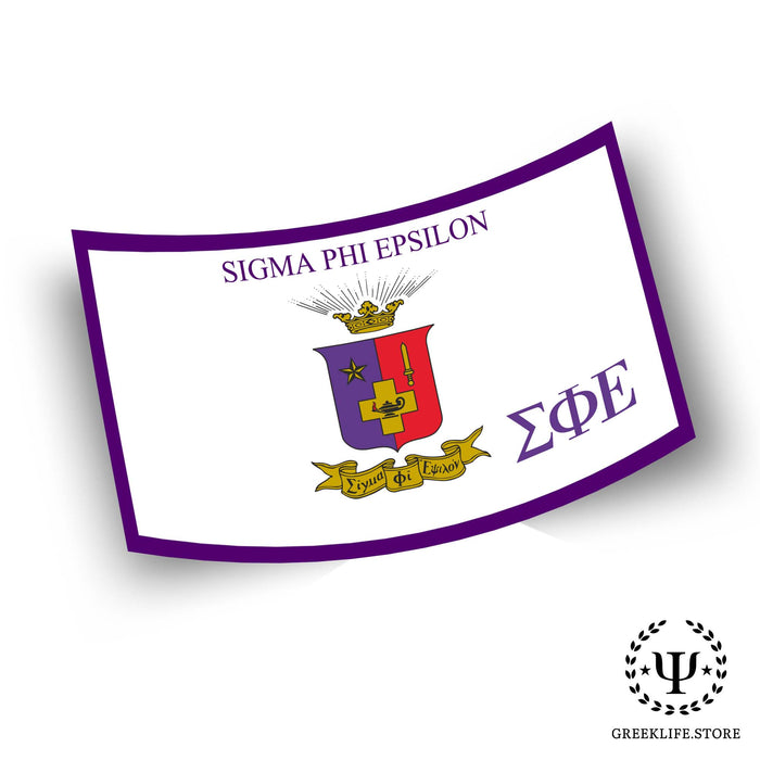 Sigma Phi Epsilon Decal Sticker
