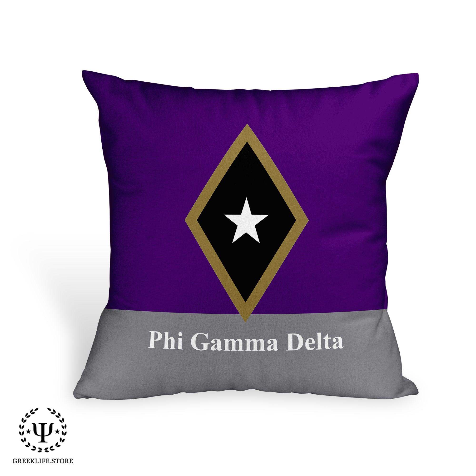 Phi Gamma Delta Officially Licensed Premium Pillow Case