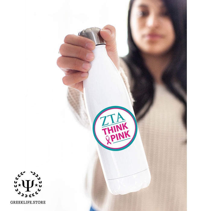 Zeta Tau Alpha Thermos Water Bottle 17 OZ