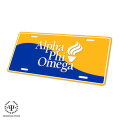Alpha Phi Omega Canvas Tote Bag
