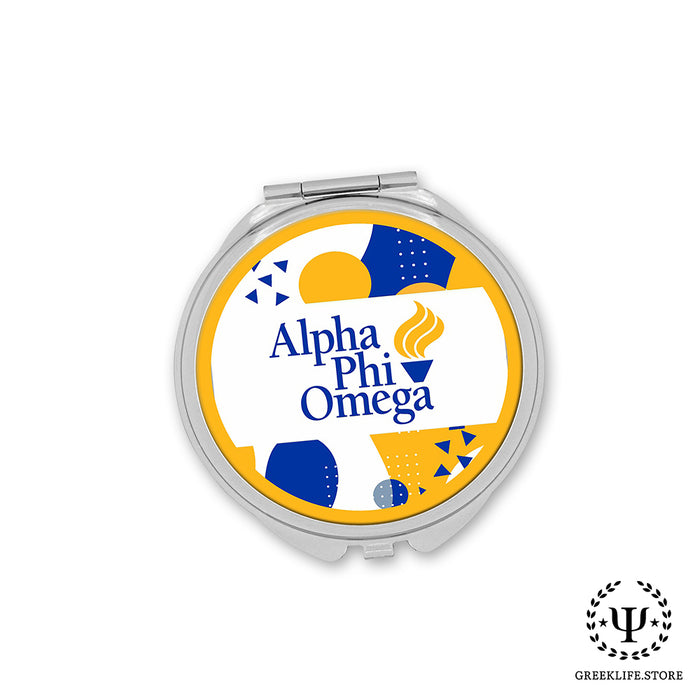 Alpha Phi Omega Pocket Mirror
