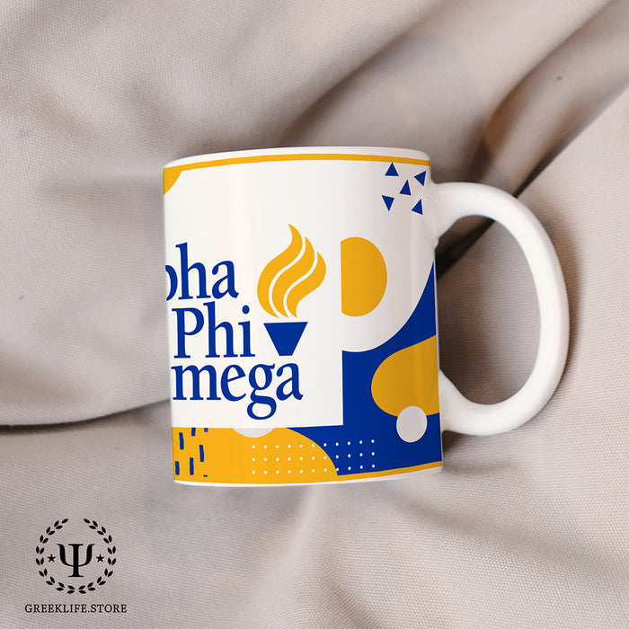 Alpha Phi Omega Coffee Mug 11 OZ