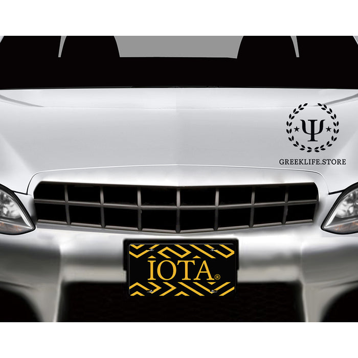 Iota Phi Theta Decorative License Plate