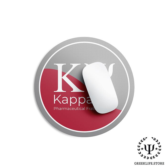 Kappa Psi Mouse Pad Round