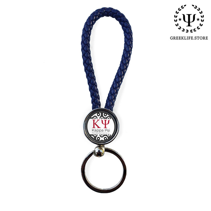 Kappa Psi Key chain round
