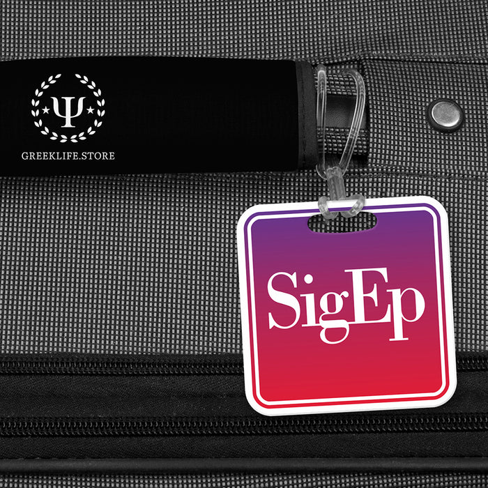Sigma Phi Epsilon Luggage Bag Tag (square)