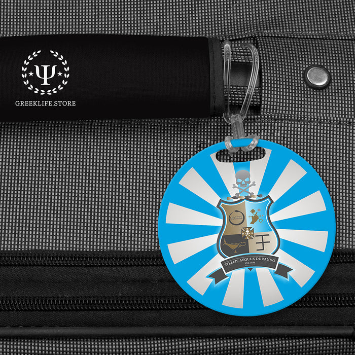 Phi Kappa Sigma Luggage Bag Tag (round)