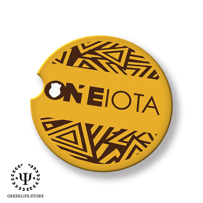 Iota Phi Theta Car Cup Holder Coaster (Set of 2)