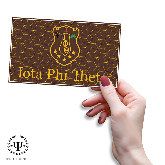 Iota Phi Theta Decal Sticker