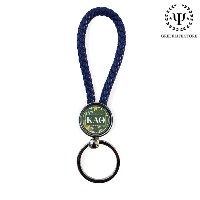 Kappa Alpha Theta Key chain round