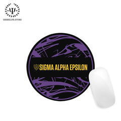 Sigma Alpha Epsilon Beverage coaster round (Set of 4)