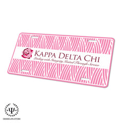 Kappa Delta Chi Money Clip
