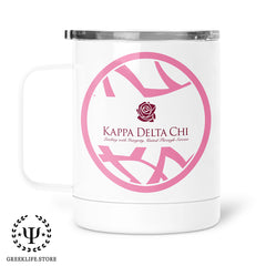 Kappa Delta Chi Stainless Steel Skinny Tumbler 20 OZ Overall Print