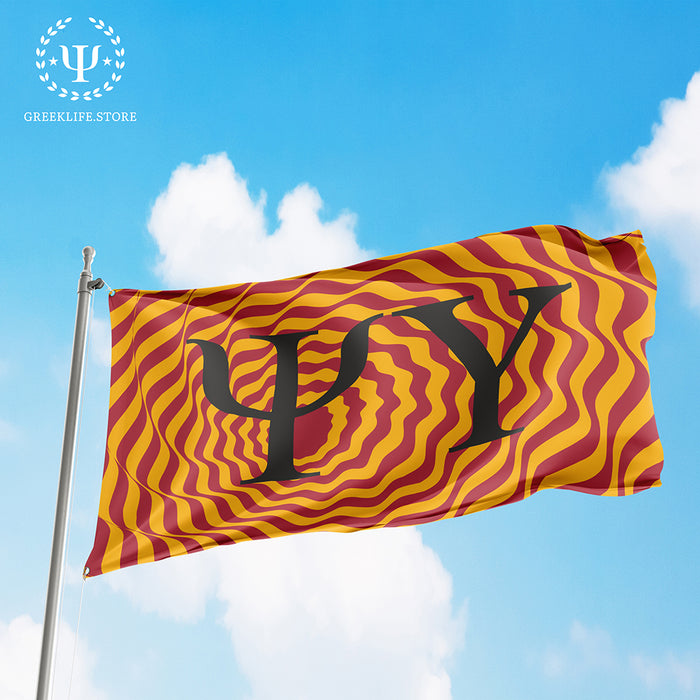 Psi Upsilon Flags and Banners