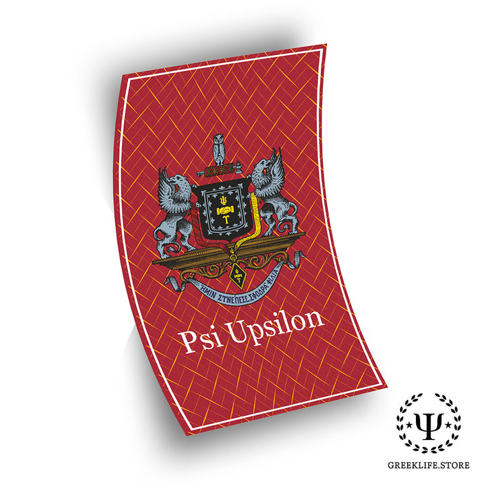 Psi Upsilon Decal Sticker