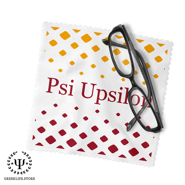 Psi Upsilon Eyeglass Cleaner & Microfiber Cleaning Cloth