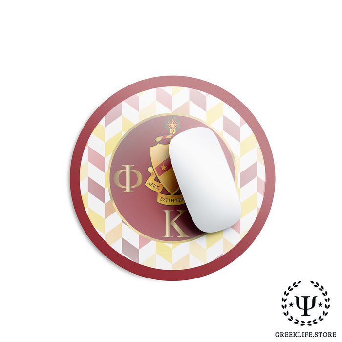 Phi Kappa Tau Mouse Pad Round