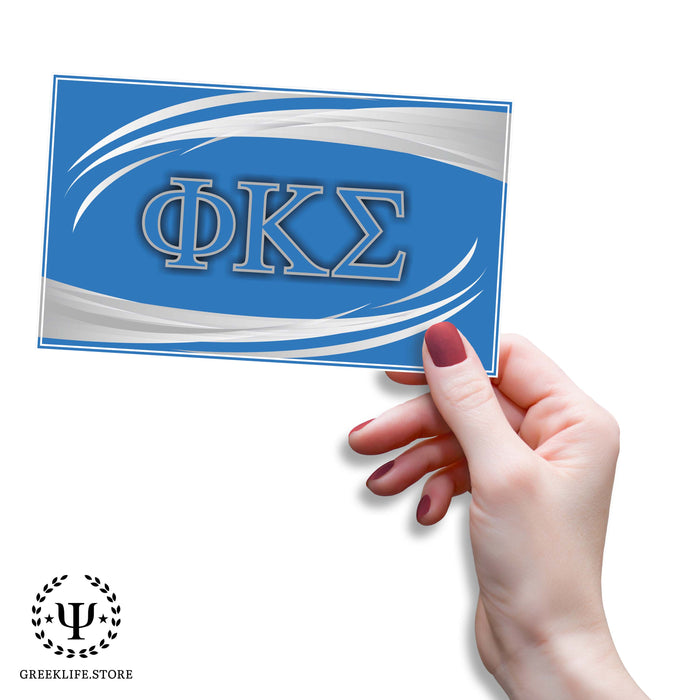Phi Kappa Sigma Decal Sticker