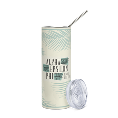 Alpha Epsilon Phi Stainless Steel Thermos Water Bottle 17 OZ
