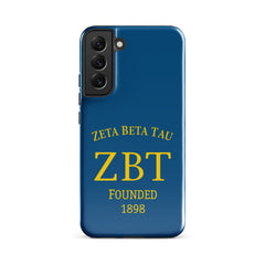 Zeta Beta Tau Keepsake Box Wooden