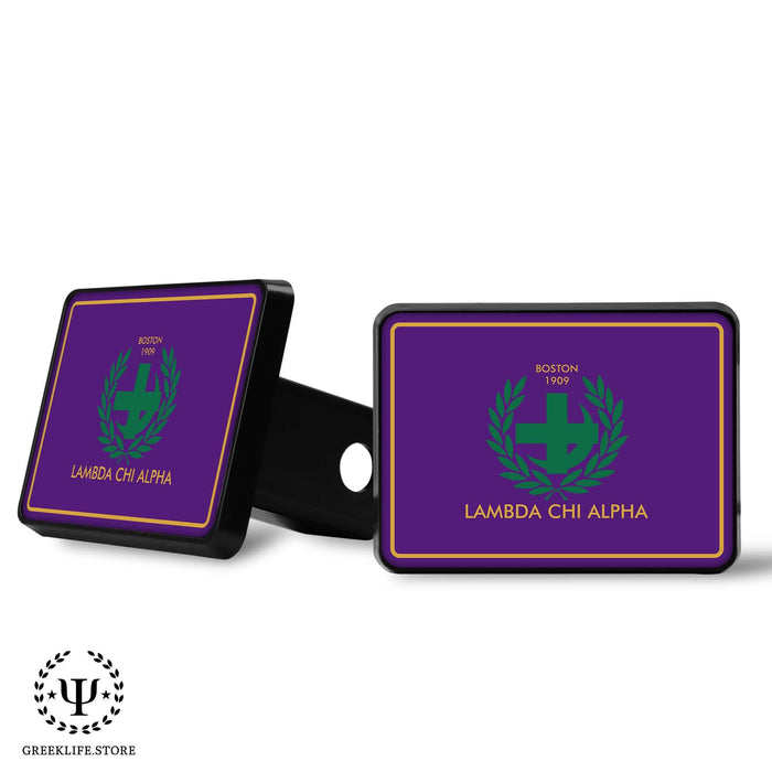 Lambda Chi Alpha Trailer Hitch Cover - greeklife.store