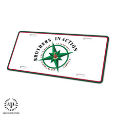 Kappa Sigma Decorative License Plate