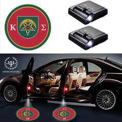Kappa Sigma Car Door LED Projector Light (Set of 2)