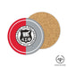 Alpha Sigma Phi Beverage coaster round (Set of 4) - greeklife.store