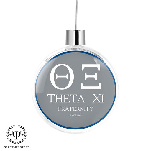 Theta Xi Ornament - greeklife.store