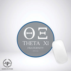 Theta Xi Car Cup Holder Coaster (Set of 2)
