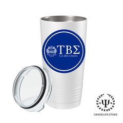 Tau Beta Sigma Stainless Steel Skinny Tumbler 20 OZ Overall Print