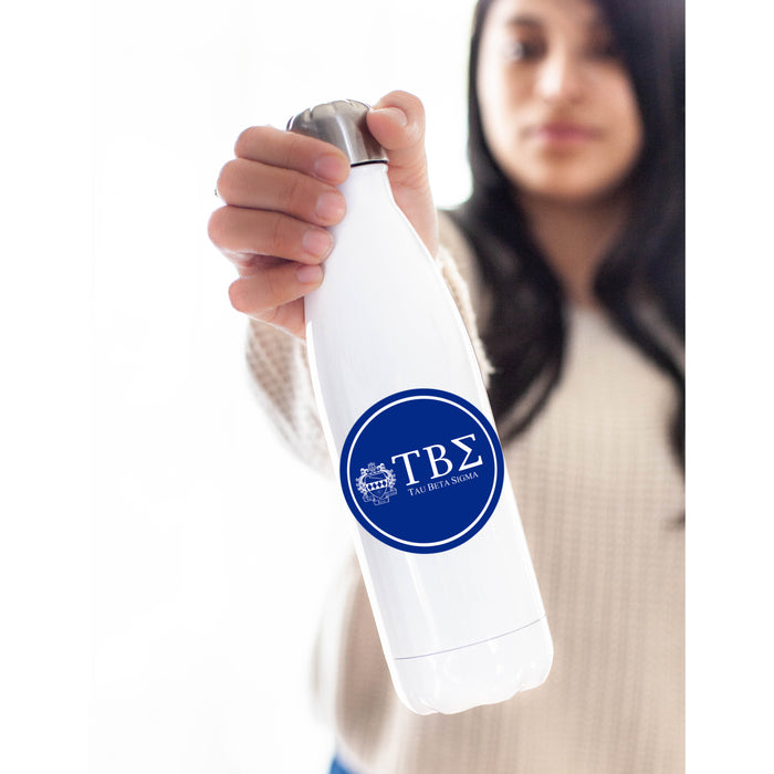 Tau Beta Sigma Thermos Water Bottle 17 OZ
