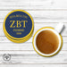 Zeta Beta Tau Beverage coaster round (Set of 4) - greeklife.store
