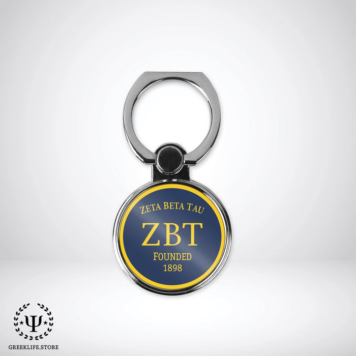 Zeta Beta Tau Ring Stand Phone Holder (round) - greeklife.store