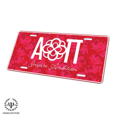 Alpha Omicron Pi Ring Stand Phone Holder (round)