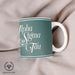 Alpha Sigma Tau Coffee Mug 11 OZ - greeklife.store