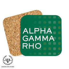 Alpha Gamma Rho Keychain Rectangular