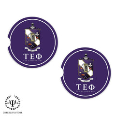 Tau Epsilon Phi Absorbent Ceramic Coasters with Holder (Set of 8)