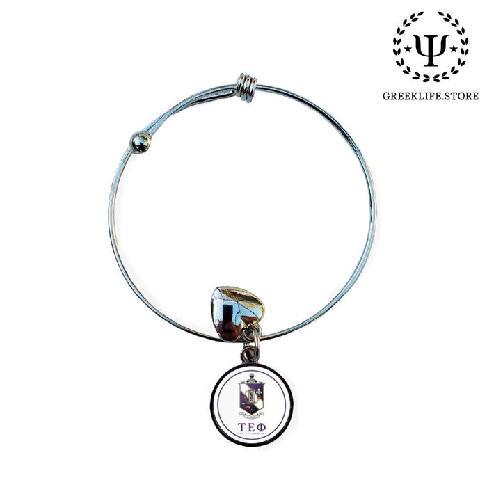 Tau Epsilon Phi Round Adjustable Bracelet