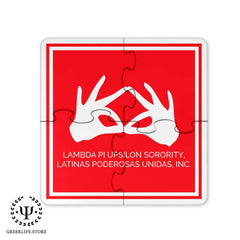 Lambda Pi Upsilon Decorative License Plate