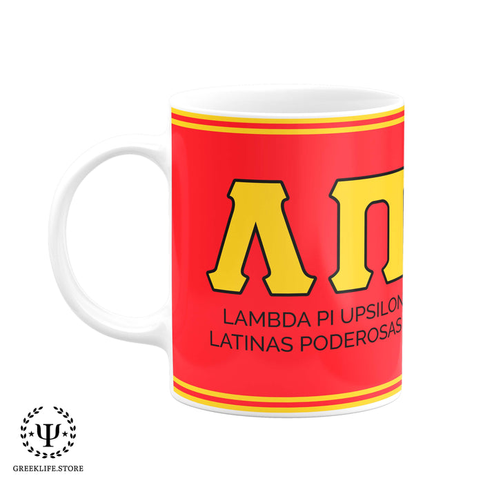 Lambda Pi Upsilon Coffee Mug 11 OZ