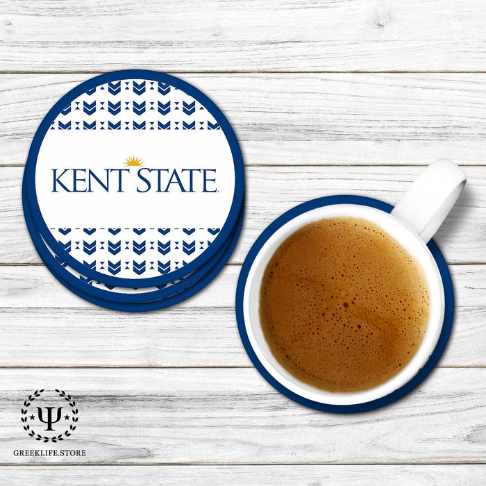Kent State University Beverage coaster round (Set of 4)