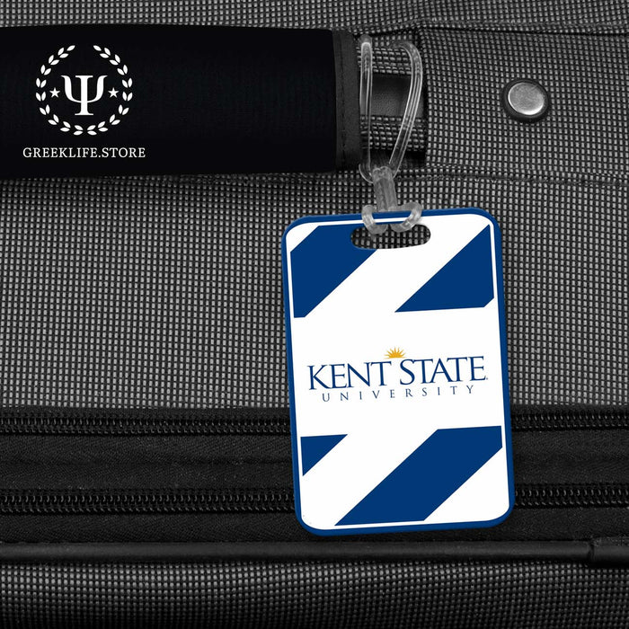 Kent State University Luggage Bag Tag (Rectangular)